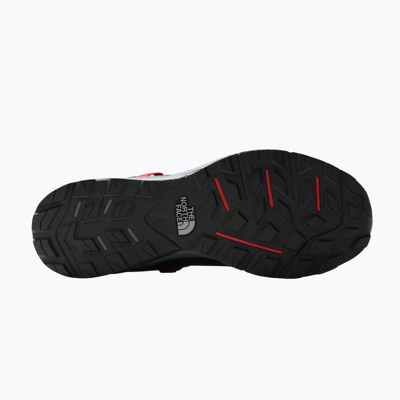 Scarponi da trekking da uomo The North Face Cragstone WP nero/grigio vanadese 15