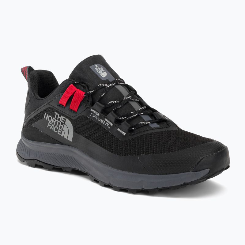 Scarponi da trekking da uomo The North Face Cragstone WP nero/grigio vanadese