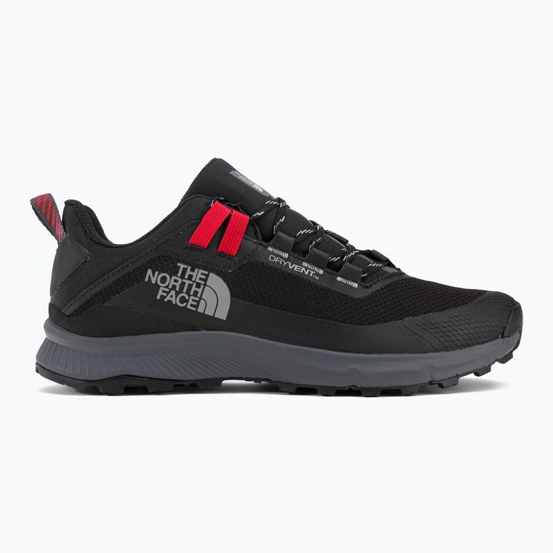 Scarponi da trekking da uomo The North Face Cragstone WP nero/grigio vanadese 2