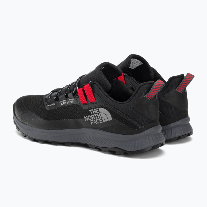 Scarponi da trekking da uomo The North Face Cragstone WP nero/grigio vanadese 3