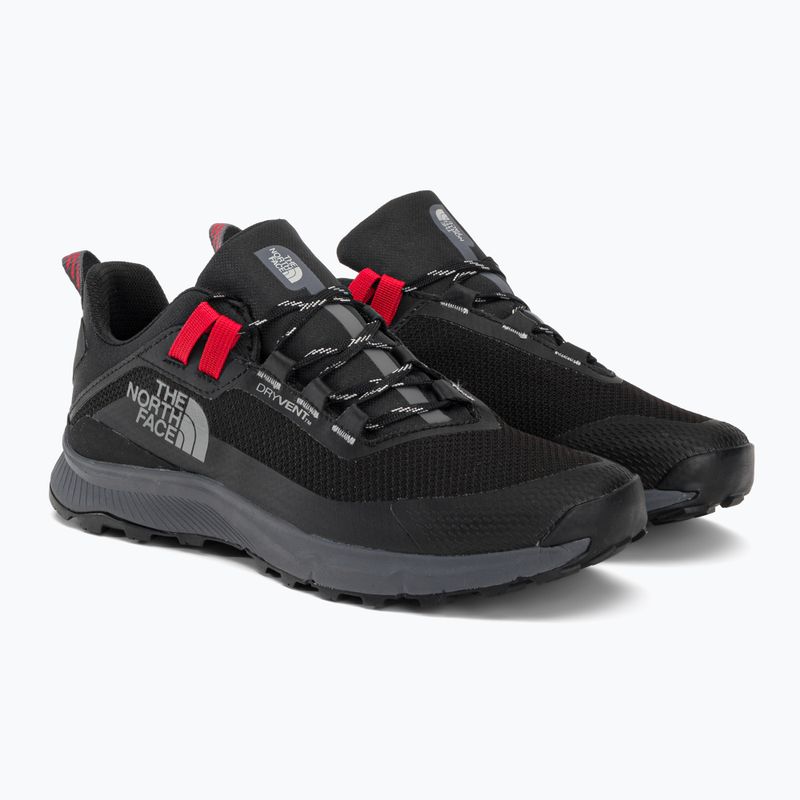 Scarponi da trekking da uomo The North Face Cragstone WP nero/grigio vanadese 4