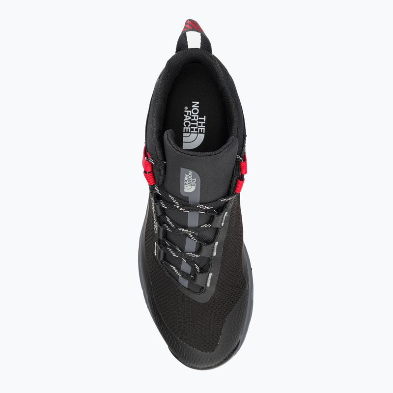 Scarponi da trekking da uomo The North Face Cragstone WP nero/grigio vanadese 6