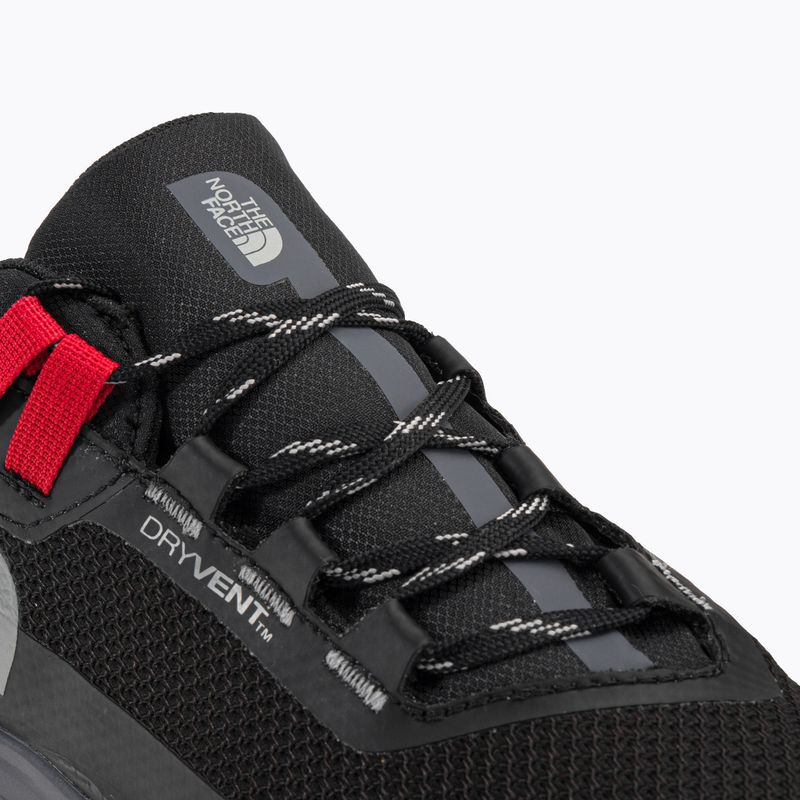 Scarponi da trekking da uomo The North Face Cragstone WP nero/grigio vanadese 7