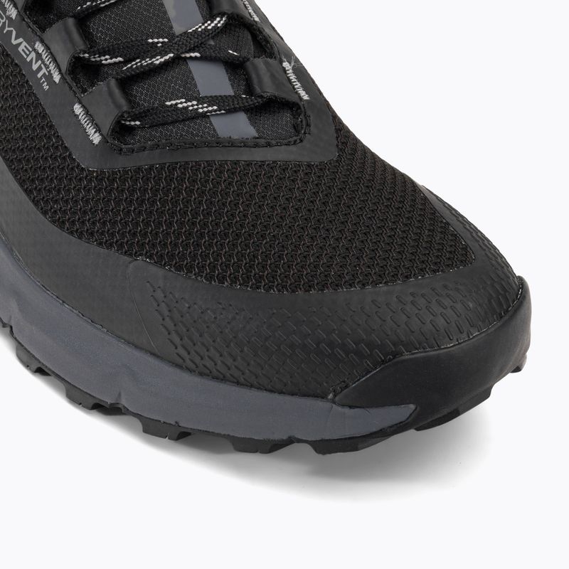 Scarponi da trekking da uomo The North Face Cragstone WP nero/grigio vanadese 8