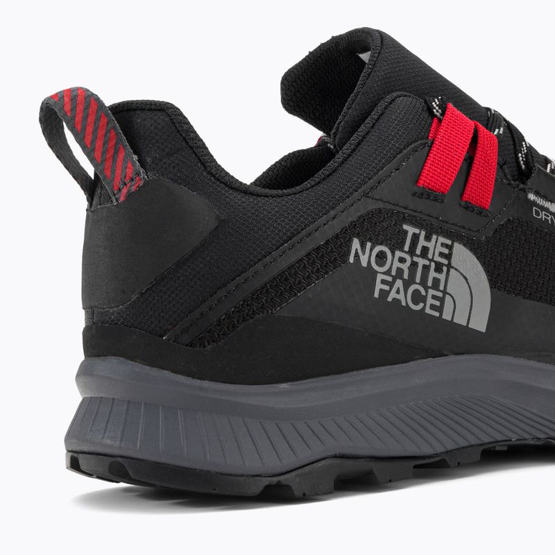 Scarponi da trekking da uomo The North Face Cragstone WP nero/grigio vanadese 9