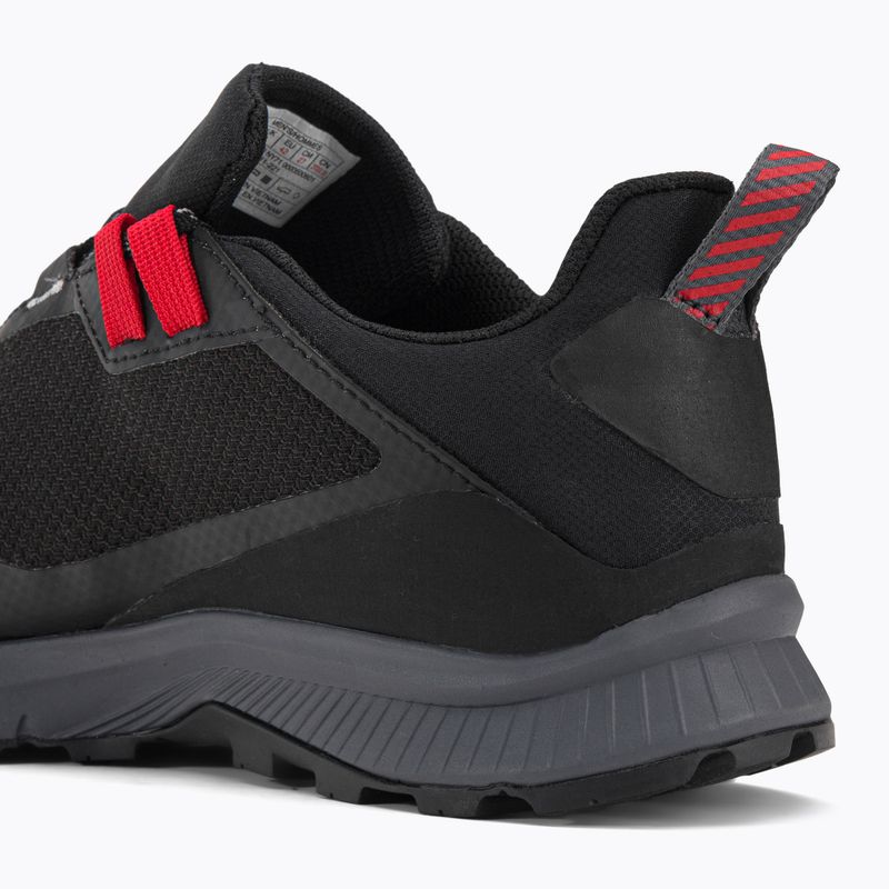 Scarponi da trekking da uomo The North Face Cragstone WP nero/grigio vanadese 10