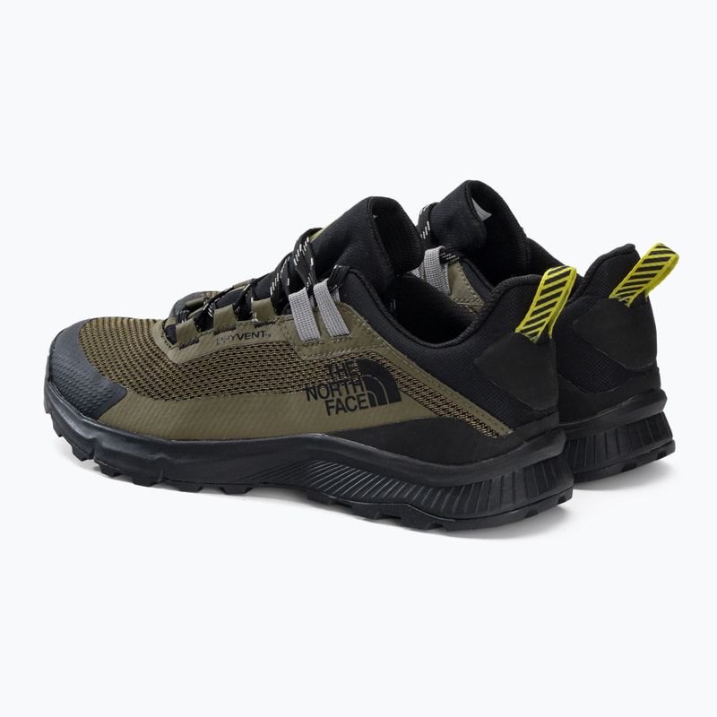 Scarpe da trekking da uomo The North Face Cragstone WP oliva militare/nero 3