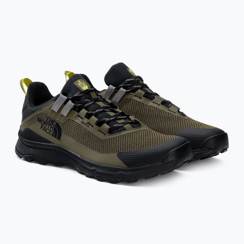 Scarpe da trekking da uomo The North Face Cragstone WP oliva militare/nero 4