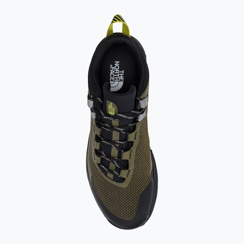 Scarpe da trekking da uomo The North Face Cragstone WP oliva militare/nero 6