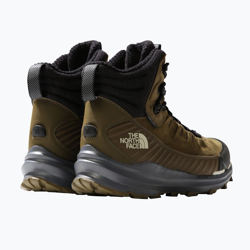 Stivali da trekking da uomo The North Face Vectiv Fastpack Insulated Futurelight oliva militare/nero 13