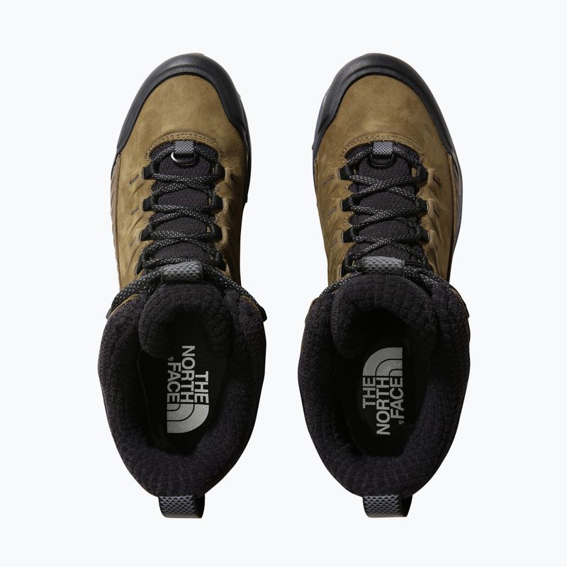 Stivali da trekking da uomo The North Face Vectiv Fastpack Insulated Futurelight oliva militare/nero 14