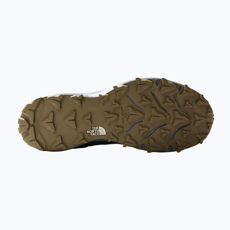 Stivali da trekking da uomo The North Face Vectiv Fastpack Insulated Futurelight oliva militare/nero 15