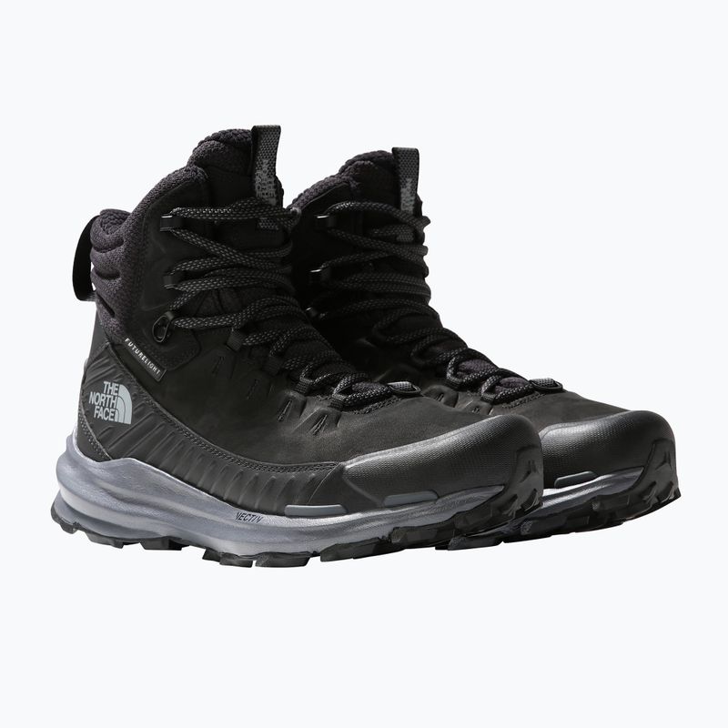 Scarponi da trekking da uomo The North Face Vectiv Fastpack Insulated Futurelight nero/grigio vanadis 12
