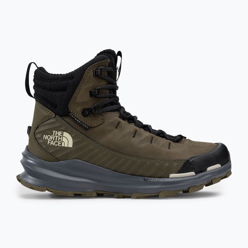 Stivali da trekking da uomo The North Face Vectiv Fastpack Insulated Futurelight oliva militare/nero 2