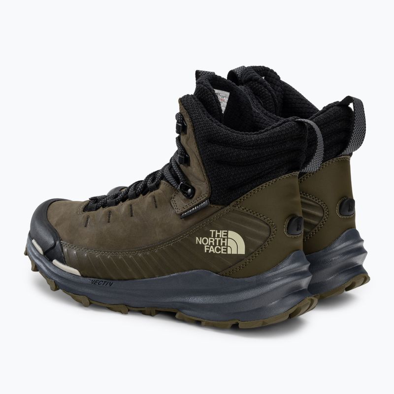 Stivali da trekking da uomo The North Face Vectiv Fastpack Insulated Futurelight oliva militare/nero 3