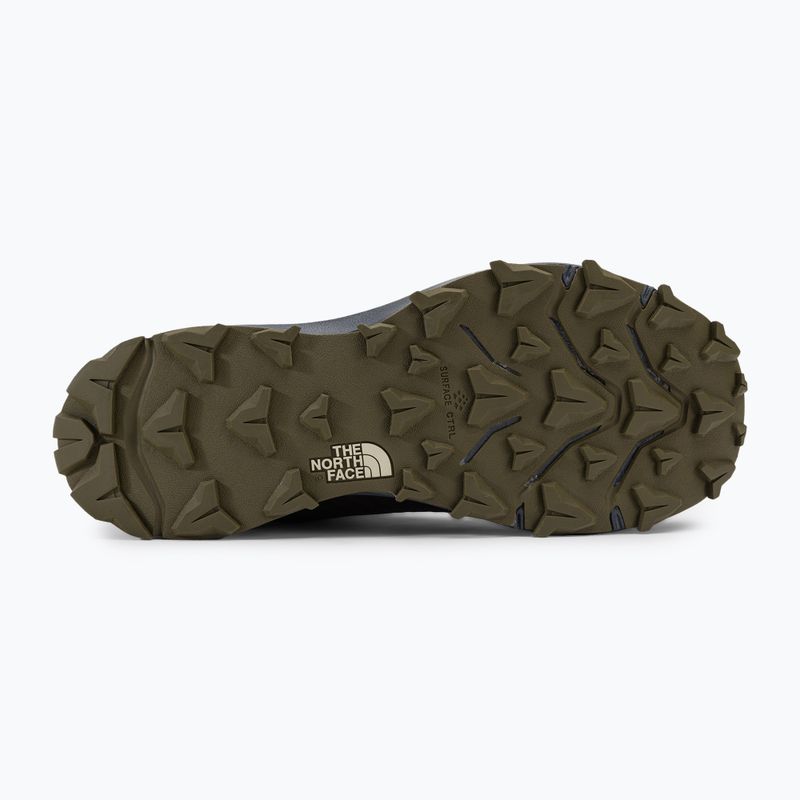 Stivali da trekking da uomo The North Face Vectiv Fastpack Insulated Futurelight oliva militare/nero 5