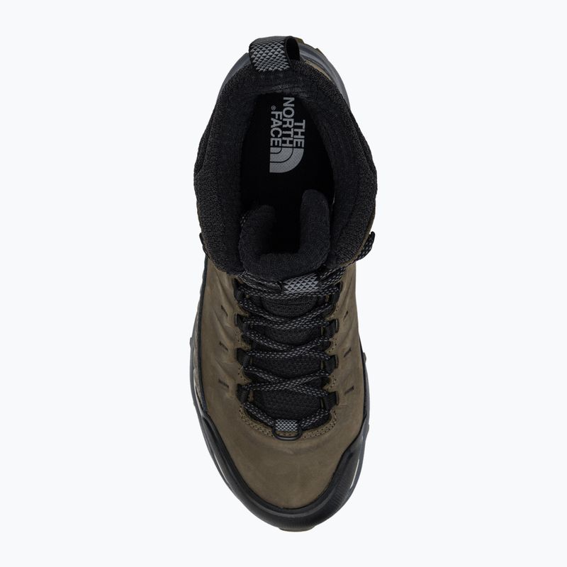 Stivali da trekking da uomo The North Face Vectiv Fastpack Insulated Futurelight oliva militare/nero 7