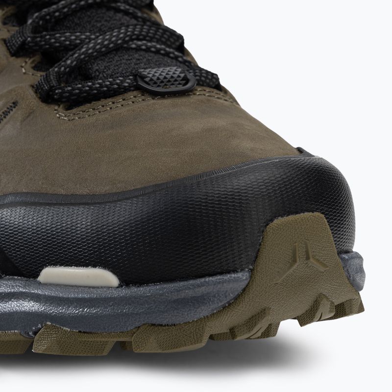 Stivali da trekking da uomo The North Face Vectiv Fastpack Insulated Futurelight oliva militare/nero 8