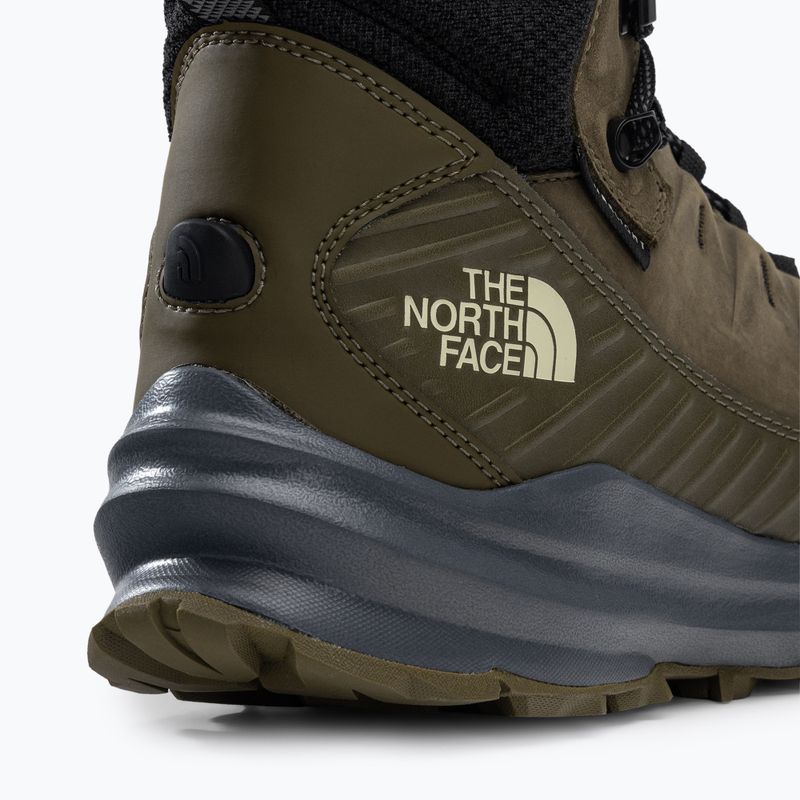 Stivali da trekking da uomo The North Face Vectiv Fastpack Insulated Futurelight oliva militare/nero 9