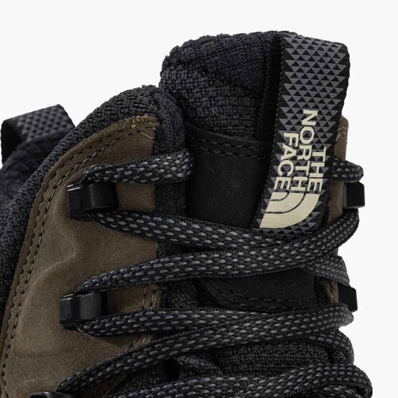 Stivali da trekking da uomo The North Face Vectiv Fastpack Insulated Futurelight oliva militare/nero 10