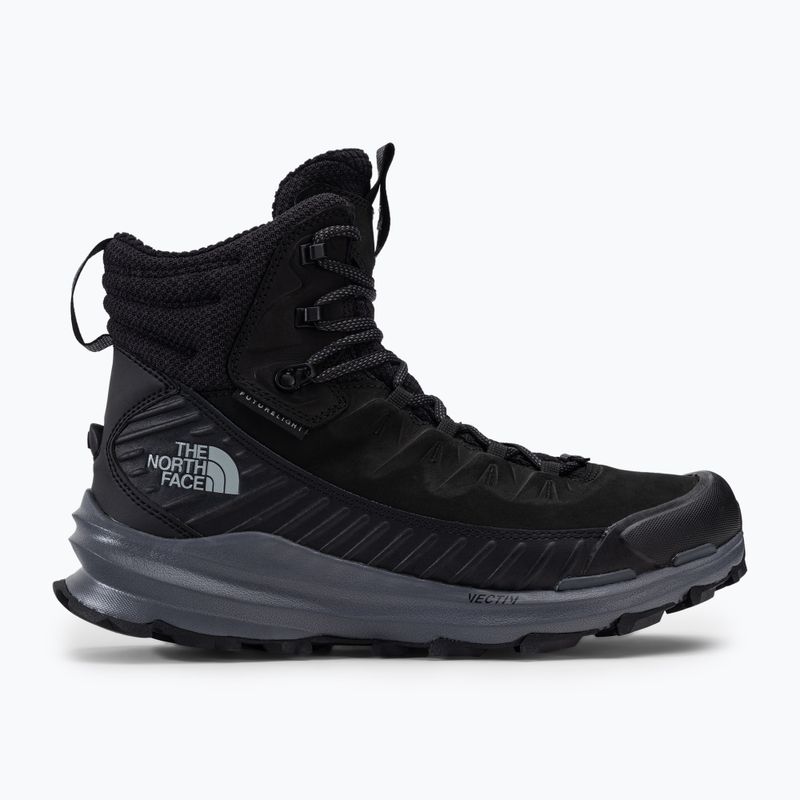 Scarponi da trekking da uomo The North Face Vectiv Fastpack Insulated Futurelight nero/grigio vanadis 2