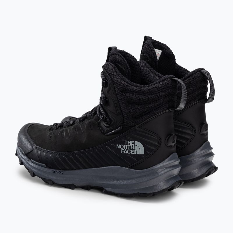 Scarponi da trekking da uomo The North Face Vectiv Fastpack Insulated Futurelight nero/grigio vanadis 3