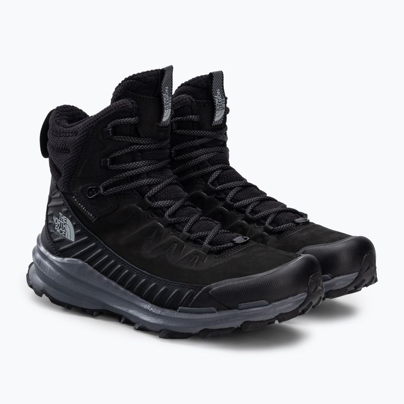 Scarponi da trekking da uomo The North Face Vectiv Fastpack Insulated Futurelight nero/grigio vanadis 4