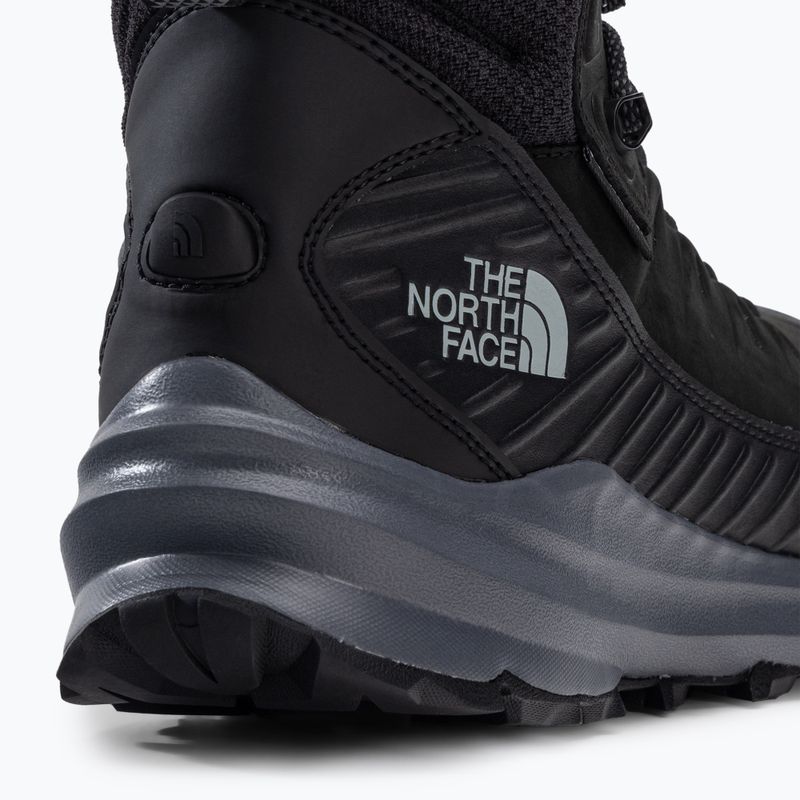 Scarponi da trekking da uomo The North Face Vectiv Fastpack Insulated Futurelight nero/grigio vanadis 9