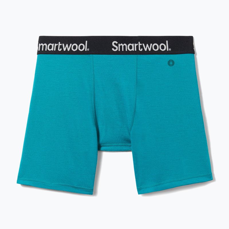 Boxer termici da uomo Smartwool Brief Boxed deep lake 4