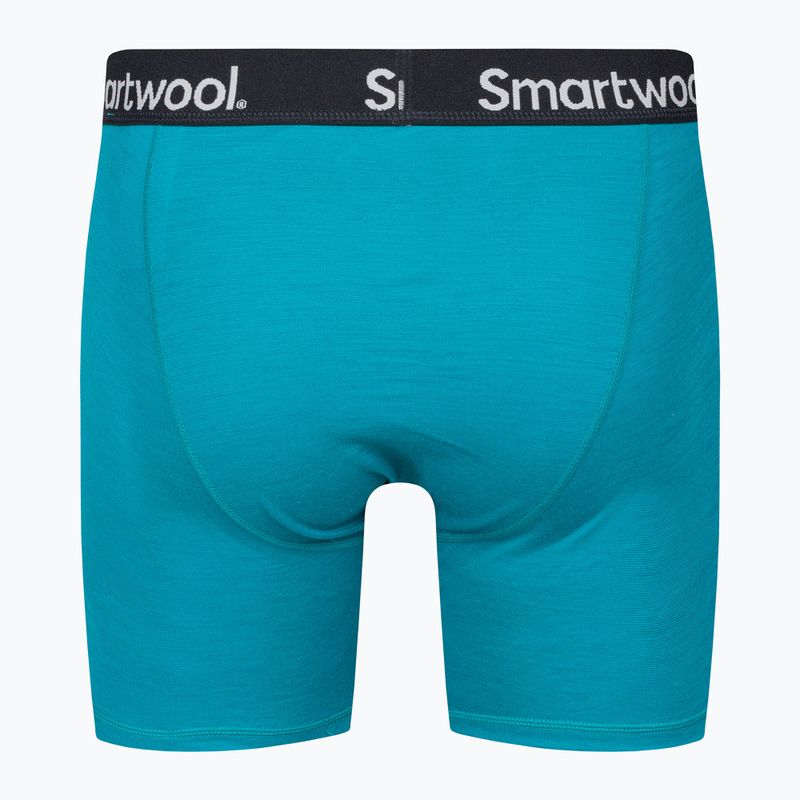 Boxer termici da uomo Smartwool Brief Boxed deep lake 2