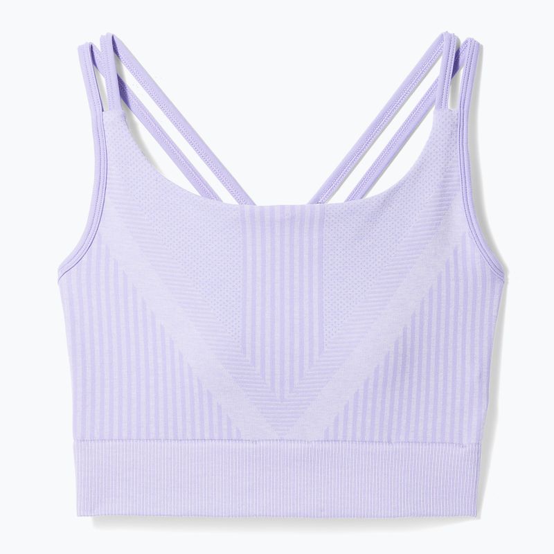 Reggiseno termico Smartwool Intraknit Strappy ultra violet 3