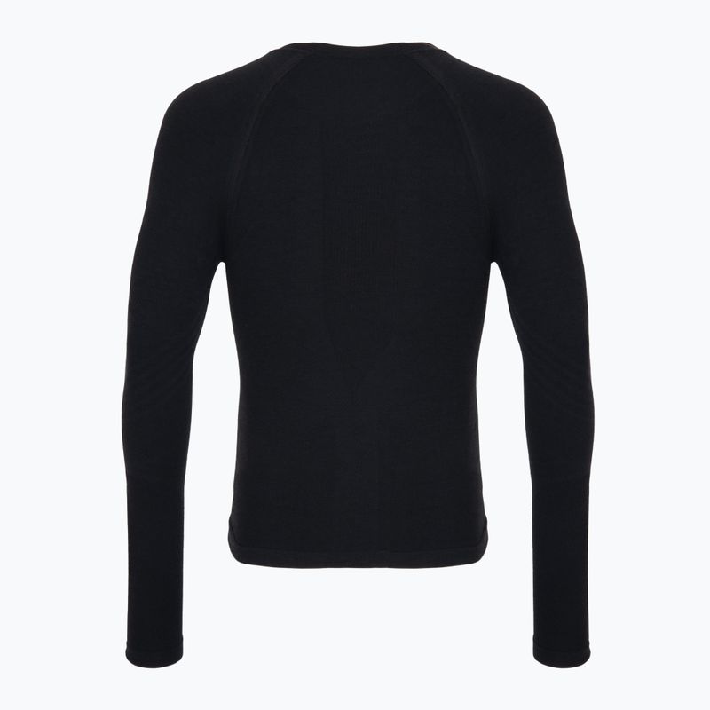 Maglia termica da uomo Smartwool Intraknit Active Base Layer black 2
