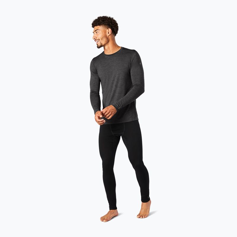 Smartwool Classic All-Season Merino Baselayer da uomo in scatola iron heather thermal longsleeve