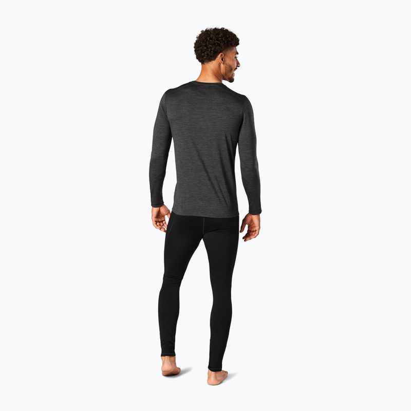 Smartwool Classic All-Season Merino Baselayer da uomo in scatola iron heather thermal longsleeve 2