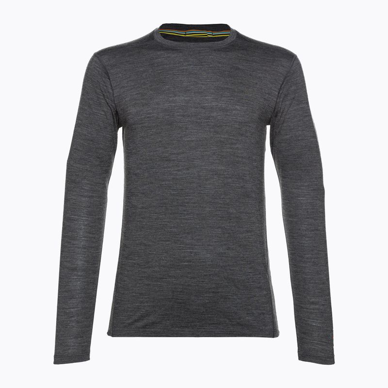 Maglia termica da uomo Smartwool Classic All-Season Merino Baselayer Boxed iron heather 3