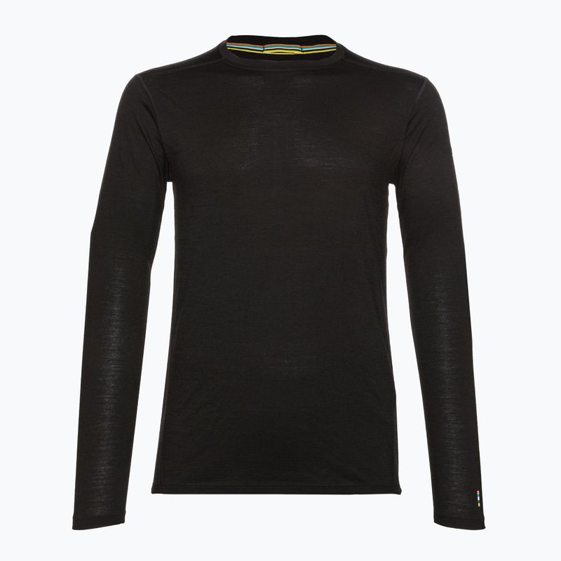 Maglia termica da uomo Smartwool Classic All-Season Merino Baselayer Boxed black 3
