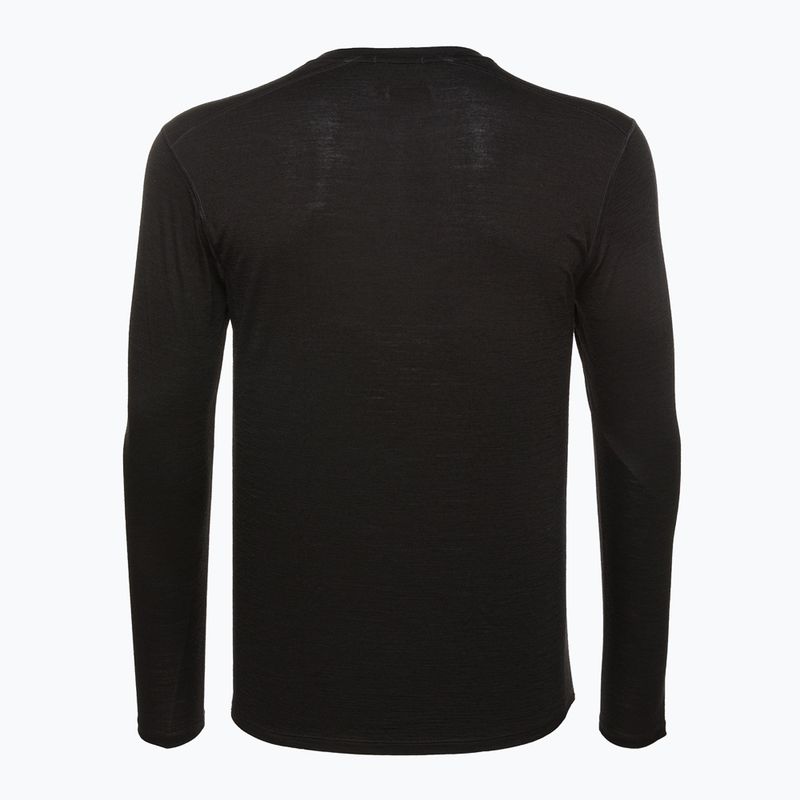 Maglia termica da uomo Smartwool Classic All-Season Merino Baselayer Boxed black 4