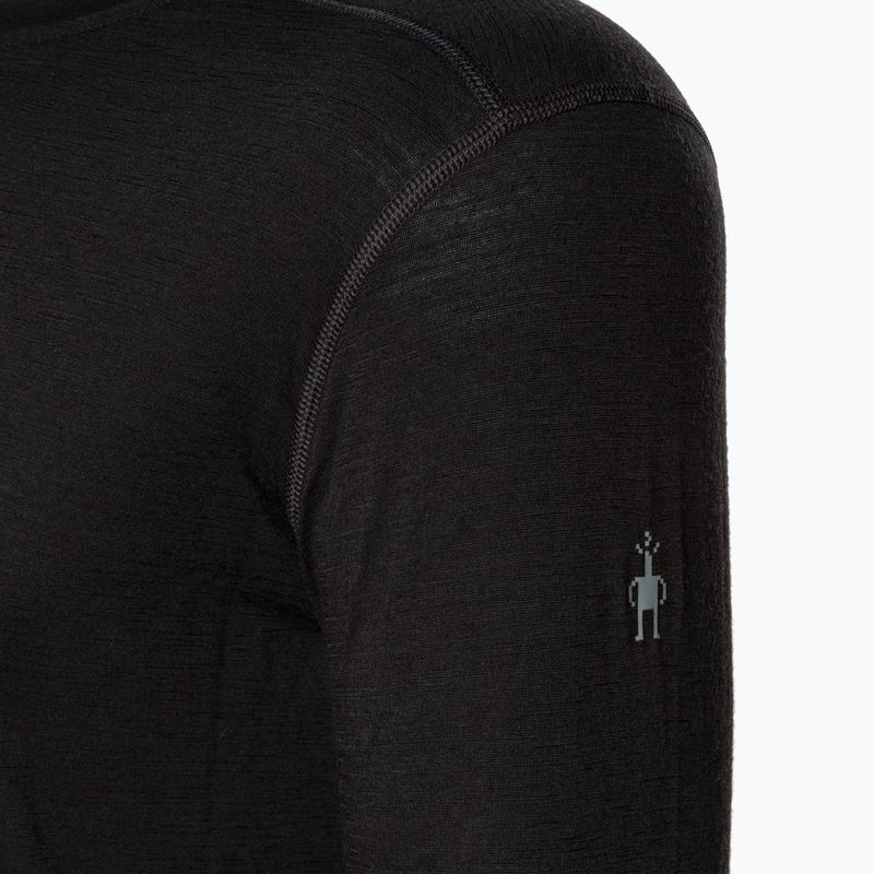 Maglia termica da uomo Smartwool Classic All-Season Merino Baselayer Boxed black 5