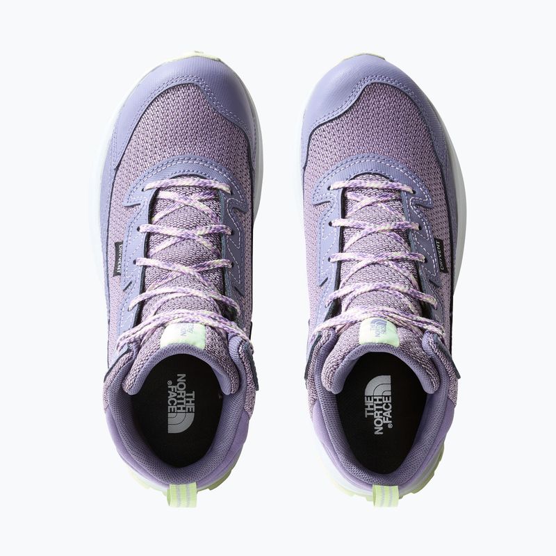 Scarponi da trekking per bambini The North Face Fastpack Hiker Mid WP ardesia lunare/lupino 14