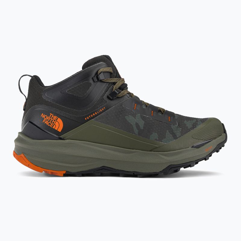 Stivali da trekking da uomo The North Face Vectiv Exploris 2 Mid Futurelight nuovo taupe verde stampa mimetica 2