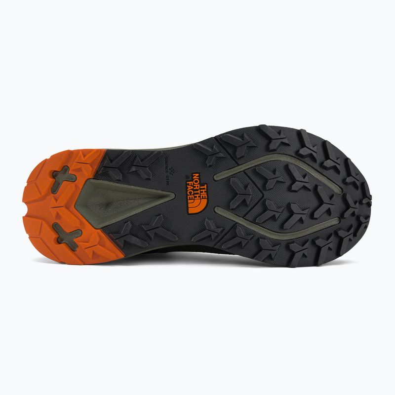 Stivali da trekking da uomo The North Face Vectiv Exploris 2 Mid Futurelight nuovo taupe verde stampa mimetica 5