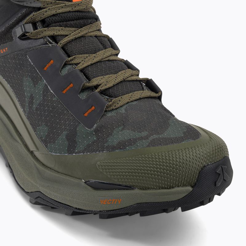 Stivali da trekking da uomo The North Face Vectiv Exploris 2 Mid Futurelight nuovo taupe verde stampa mimetica 8