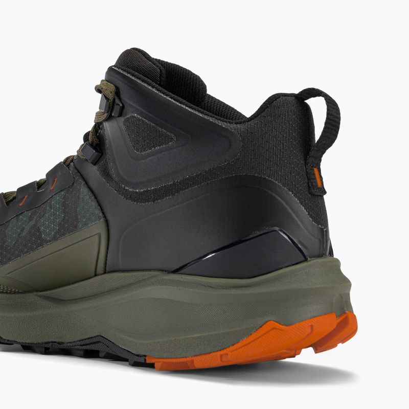 Stivali da trekking da uomo The North Face Vectiv Exploris 2 Mid Futurelight nuovo taupe verde stampa mimetica 10