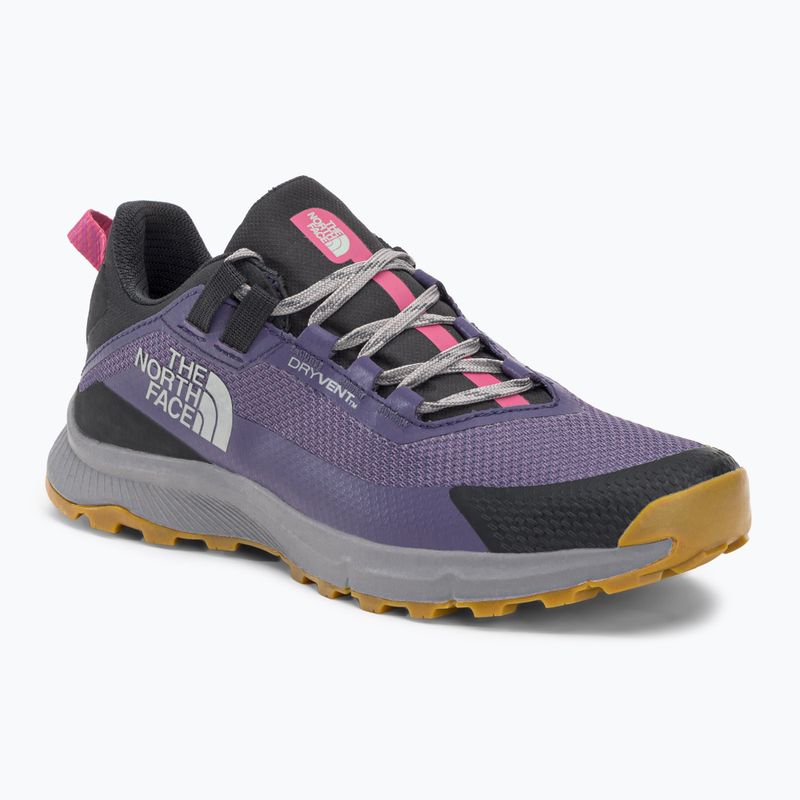 Scarpe da trekking da donna The North Face Cragstone WP ardesia lunare/grigio asfalto