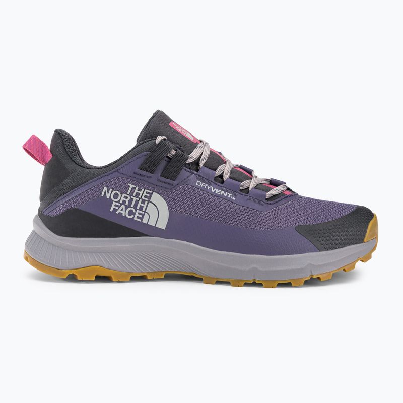 Scarpe da trekking da donna The North Face Cragstone WP ardesia lunare/grigio asfalto 2