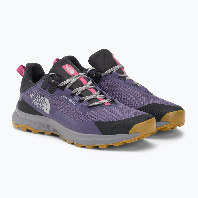 Scarpe da trekking da donna The North Face Cragstone WP ardesia lunare/grigio asfalto 4