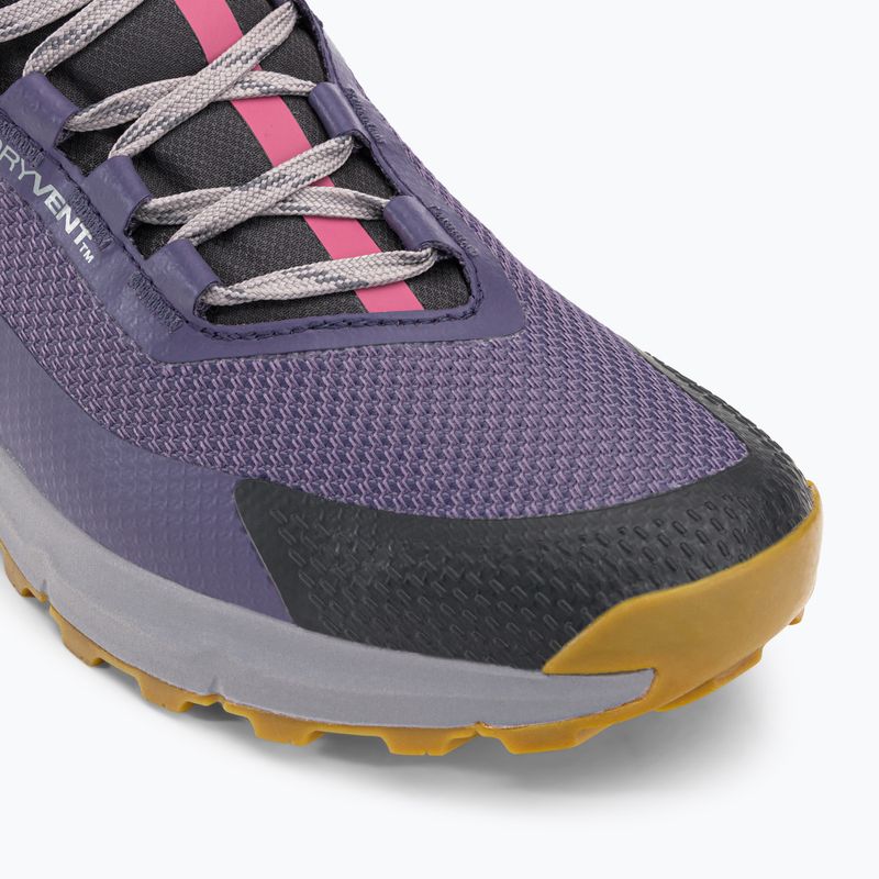 Scarpe da trekking da donna The North Face Cragstone WP ardesia lunare/grigio asfalto 7