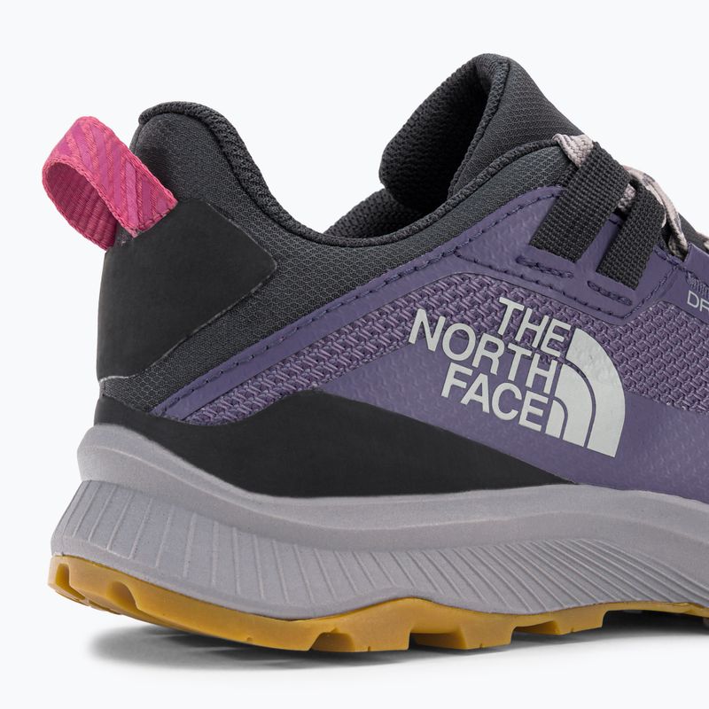 Scarpe da trekking da donna The North Face Cragstone WP ardesia lunare/grigio asfalto 8