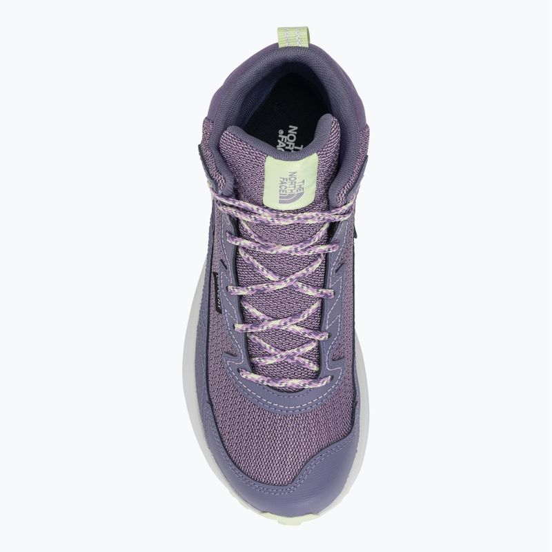 Scarponi da trekking per bambini The North Face Fastpack Hiker Mid WP ardesia lunare/lupino 6