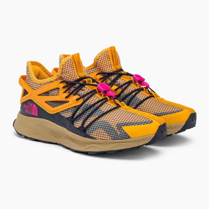 Scarpe da trekking da uomo The North Face Oxeye Tech summit gold/summit navy 4